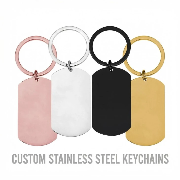 Personalized Stainless Steel Keychains best