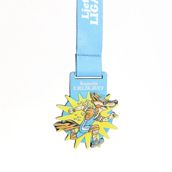 Ljetna LIGA ‘23 – Fun & Colorful Kids’ Medal factory