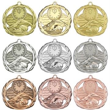 Potongan Bentuk Khusus-Medali Die Struck
